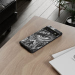 Manga Speed Lines Art Tough Phone Case