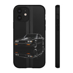 Grand National Phone Case, Black 87 Muscle Car Stripe Studio Cover