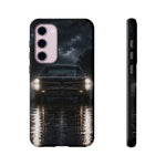 Vintage Muscle Car in Rain 1966 GTO phone case | Tough Cases
