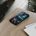 C8 Rain Tunnel Phone Case Racing Tough Case for Corvette Drivers