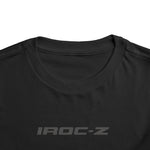 1987 Chevy Camaro IROC-Z Toddler T-Shirt Black Muscle Car Tee