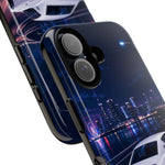 Kenmeri Wangan Night Skyline JDM Tough Phone Case