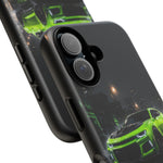 Camaro ZL1 Neon Green Muscle Car phone case | Tough Cover