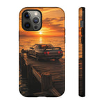 Sunset Skyline R32 on Pier phone case | Tough Covers