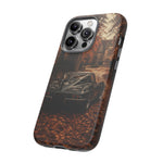 1963 Split Window C2 Sting Ray Copper Leaves Tough Phone Case