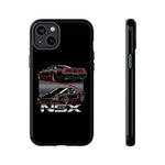 NSX Dual View Black Red JDM Sports Car Tough Phone Case Gift