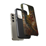 Peacock Bass Strike Phone Case Freshwater Fishing Gift for Anglers