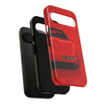 Red Sports Car C4 ZR1 phone case | Tough Cover for Corvette Owners