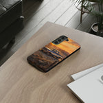 73 Chevy C10 Square body Truck Two-Tone Sunrise Tough Phone Case