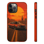 Camaro Z28 Desert Highway Sunset Phone Case Tough Case