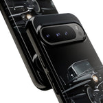 Black Impala One Headlight Tough Phone Case