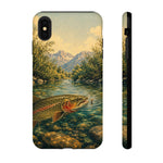 Cutthroat Trout Creek Sip Tough Phone Case
