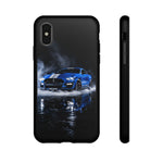 2021 GT500 Phone Case, Blue Smoke Studio Reflection Cover