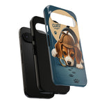 Beagle Nose Detective Phone Case Funny Dog Lover Gift