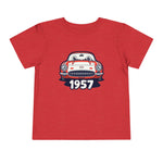 1957 Vette C1 Cute Classic Car Toddler Boys Girls T-Shirt Gift