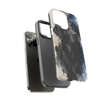Black Lab Watercolor Art Tough Phone Case - Dog Portrait