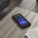 Neon Holographic Whale Phone Case | Tough Case