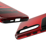 Classic 68 Charger Phone Case, Red RT Muscle Car Cover, Mens Gift