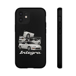 Integra Type R White JDM Collage Tough Phone Case Cover Gift