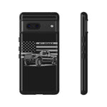 F150 Truck Phone Case American Flag Pickup Tough Cover Gift Art