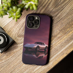Soft White C3 Corvette Mauve Sky Phone Case