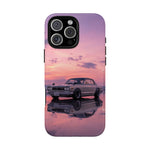 Silver Hakosuka Skyline Mirror Lake Tough Phone Case