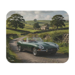 1961 E Type Mouse Pad Countryside Hills Classic Scenic Desk Mat