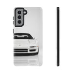 White NSX Phone Case, Retro 90s JDM Supercar Cover, Gift for Car Lovers