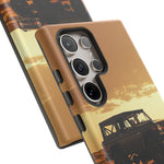 Bronco Off-Road Desert Canyon Classic 4x4 Art Tough Phone Case