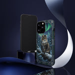Norwegian Forest Cat Nordic Art Tough Phone Case