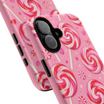 Candy Swirl Lollipop Art Tough Phone Case