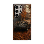 1963 Split Window C2 Sting Ray Copper Leaves Tough Phone Case