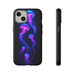 Neon Jellyfish Phone Case | Tough Case
