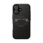 Black C7 ZR1 Phone Case for Chevy Sports Car Enthusiasts