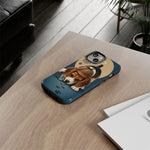 Beagle Nose Detective Phone Case Funny Dog Lover Gift