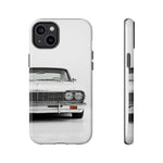 White Impala Phone Case, Classic 64 Lowrider Style Cover, Gift for Guys
