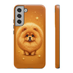 Chow Chow Kawaii Lion Mane Pet Dog Art Tough Phone Case