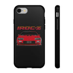 Red IROC-Z Retro Car Tough Phone Case Cover Gift Art