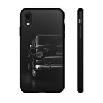 1955 Chevy Bel Air Black Tough Phone Case for Antique Car Fans