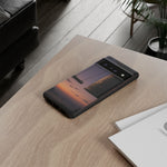 Temple Bell Sunset Phone Case Japan Zen Tough Case