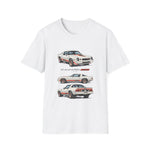 1979 Camaro Z28 Triple-View Illustration T-Shirt | Classic Muscle Car Tee