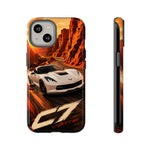 Arctic White C7 Canyon Carver Tough Phone Case