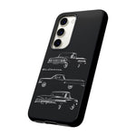 1960 Chevy El Camino Phone Case Featuring Classic American Pickup Artwork