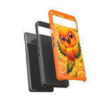 Sun Conure Kawaii Citrus Art Tough Phone Case