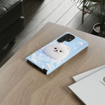 Samoyed Kawaii Snowball Chibi Pet Dog Breed Art Tough Phone Case