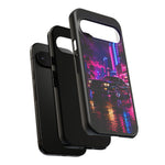 Camaro IROC-Z Classic 80s Muscle Night Art Tough Phone Case