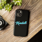 Miami Kendall Pride Retro Script Name Phone Case