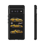 Yellow IROC-Z Camaro Triple View Tough Phone Case Cover Gift