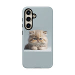 Fluffy Persian Kitten phone case | Tough Cases