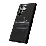 Black Charger RT Phone Case, 68 Classic Muscle Car Cover, Mens Gift
